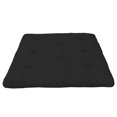 thumbnail image 3 of DHP 6" Full Microfiber Futon Mattress in Black, 3 of 8