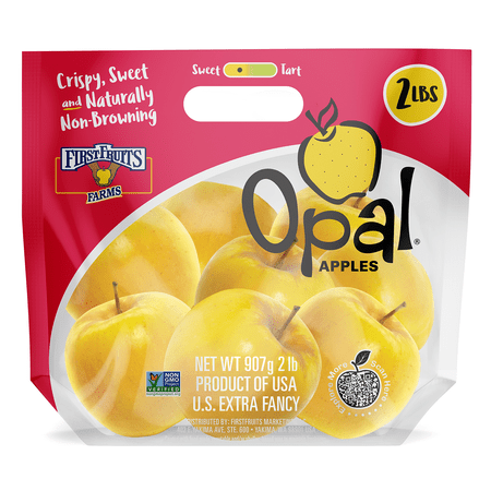 Fresh Opal Apples, 2 Lb Bag