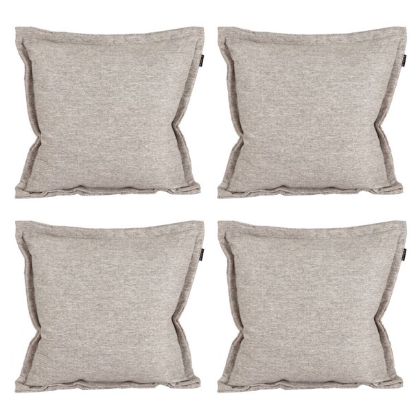 Cojin Decorativo Cuadrado DICASA Set de 4