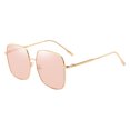 thumbnail image 1 of Gafas de sol cuadradas retro con montura metálica, gafas de pesca de verano jinwen Gafas de sol, 1 of 5