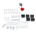 thumbnail image 4 of Storage Hooks, Space Saving Durable Pegboard Hook  For Garage, 4 of 8