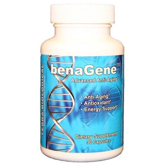 Benagene Oxaloacetate Supplement - Supports Cellular Energy - Thermally Stabilized with Vitamin C - Non-GMO & Vegan - 30 Servings, Once Daily
