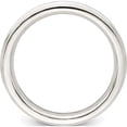 thumbnail image 3 of Sterling Silver Ss 3mm Comfort Fit Milgrain Size 8 Band Made In United States qcfm030-8, 3 of 6