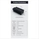 thumbnail image 5 of 1 Pair Gigabit 100/1000M A/B SC Ethernet Fiber Switch Media Converter, 5 of 5