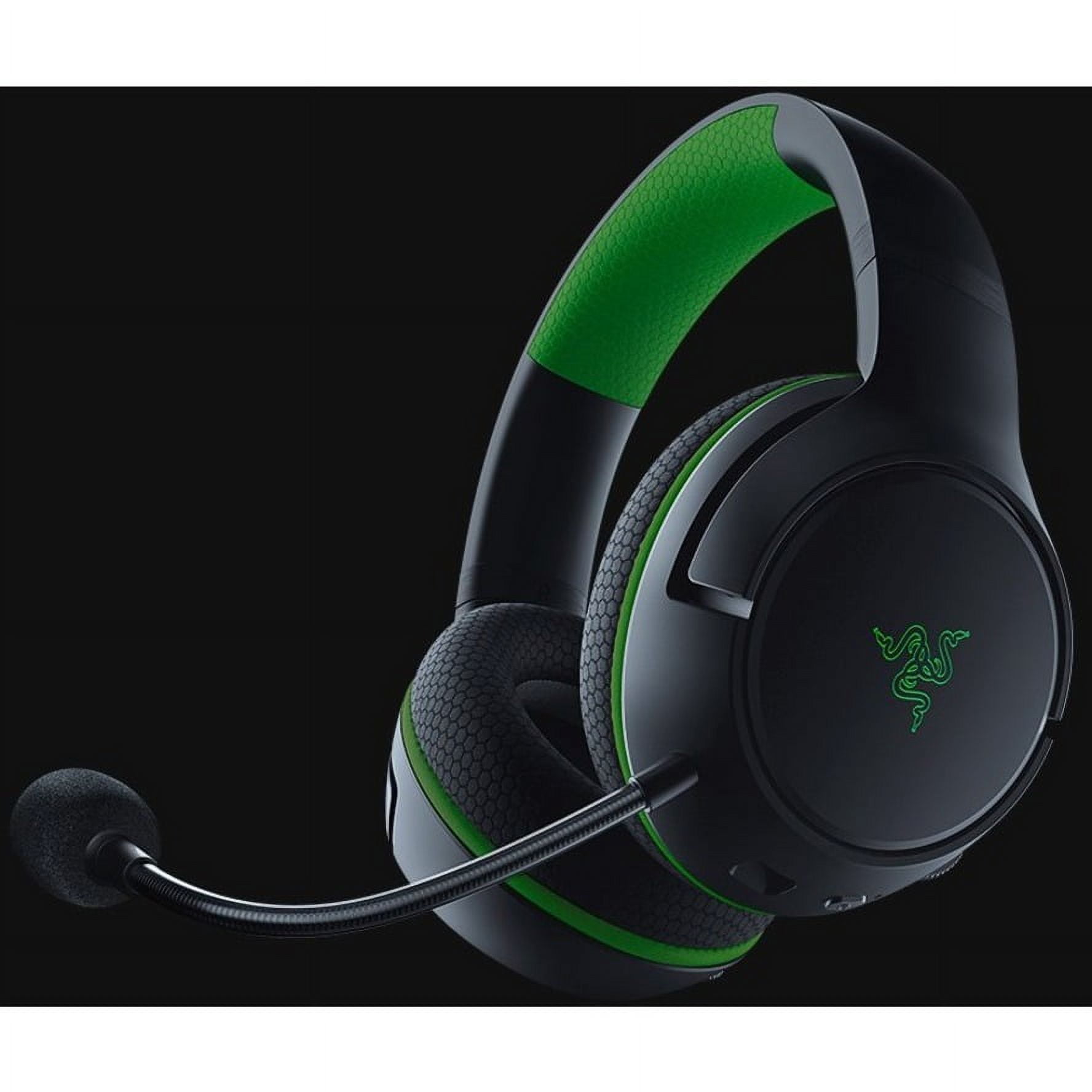  Razer Kaira Pro Wireless Gaming Headset for Xbox Series X  S:  TriForce Titanium 50mm Drivers - Supercardioid Mic Dedicated Mobile EQ and  Pairing Bluetooth 5.0 Black : Todo lo demás