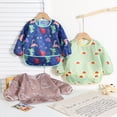 thumbnail image 7 of Haimoburg Baby Bibs Long Sleeve Waterproof 5 Pack for 5-30 Months, 7 of 7