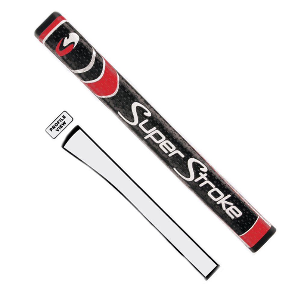 NEW SuperStroke Pistol GTR Tour Black/Red Putter Grip
