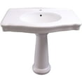 thumbnail image 2 of BarclayAnders Rectangular Pedestal Lavatory,, 2 of 5