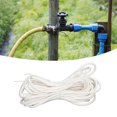 thumbnail image 2 of 220V Silicone Heating Cable for Pipe Defrosting, 240W, 6M Length, -40℃ to 70℃, Double-Layer Waterproof Insulation, Suitable for RV, Drainage, and Sewer Pipes., 2 of 6