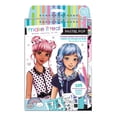 thumbnail image 1 of Cuaderno de bocetos de diseño de moda Make It Real Pastel Pop de más de 6 años, 1 of 7