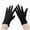 Black, variant on Cdudpw Women's UPF 50 Driving Gloves -Sun Protection Cooling Ice Silk Gloves for Running Hiking, Anti-Slip UV Gloves (Pink)