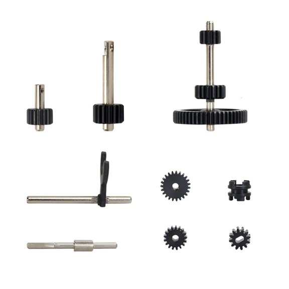 Yihuala MN78 AE86 Car Accessories Modified Kits Vehicle Part Wheel Tire Wheel-Hub/Transmission Gear for Racing-Drift Car