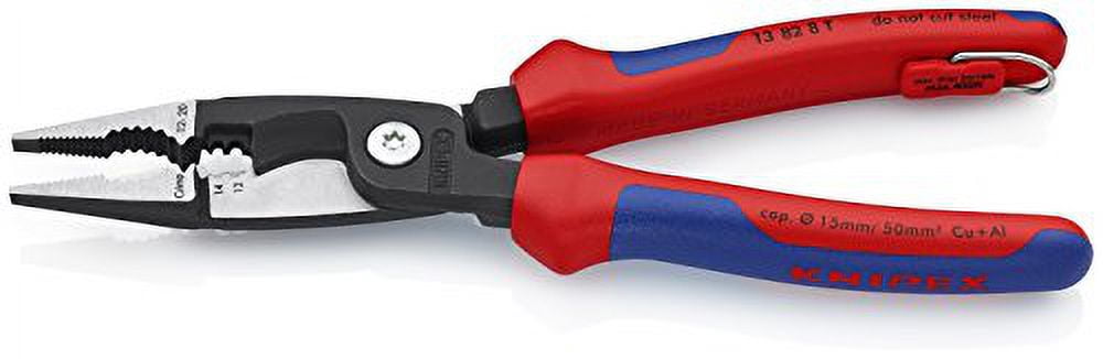 KNIPEX ELECTRICAL INSTALLATION PLIERS 6-IN-1 TOOL