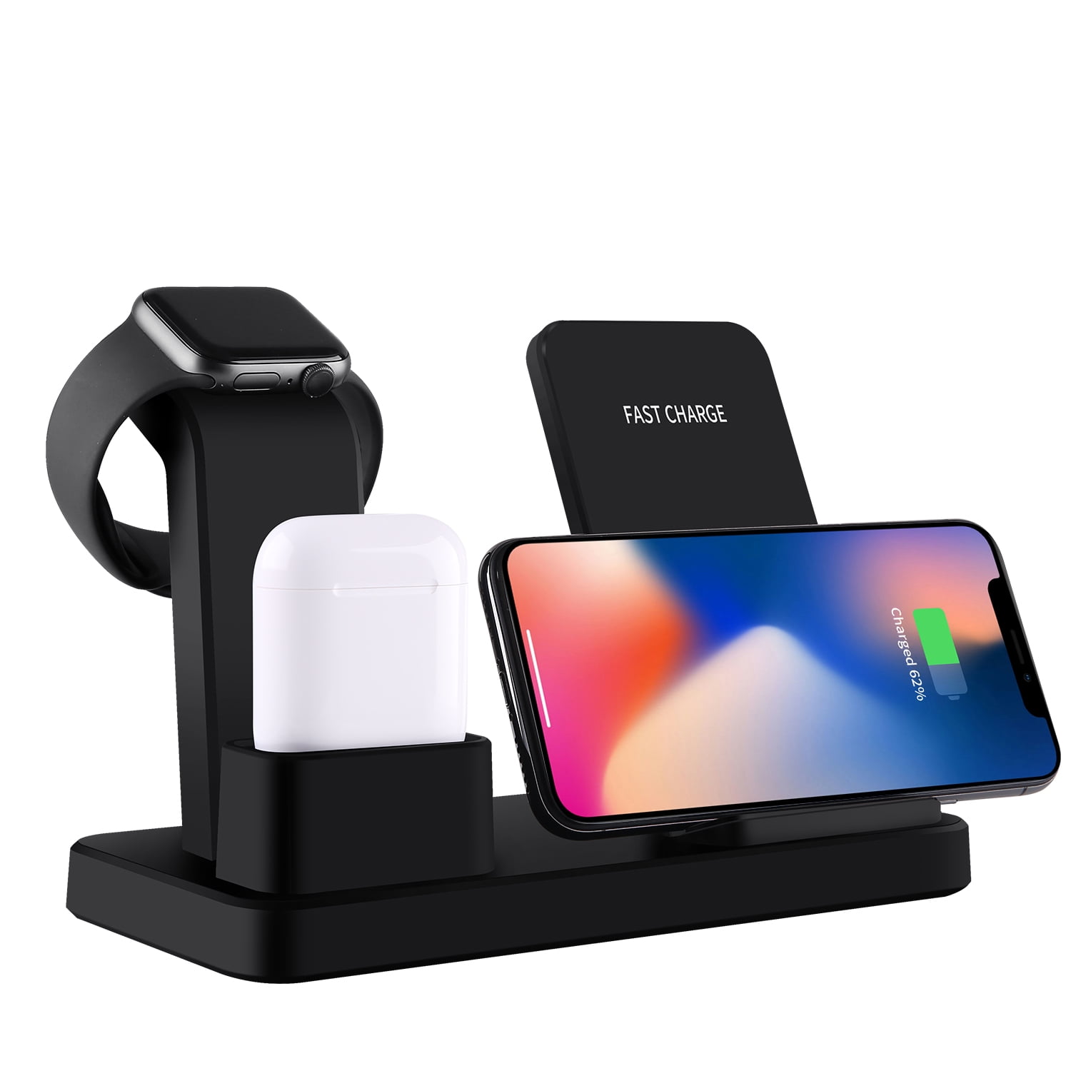 iphone and watch charging station