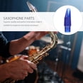 thumbnail image 5 of MLINS  Alto Saxophone Plastic Flute Head Saxophones Replacement Tube Blue, 5 of 8