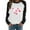 A04 Black, variant on FASHOFT Crewneck Valentine Day Sweatshirt for Women Love Heart Graphic Shirts Valentine's Day Gift for Her Oversized Hoodies Black L