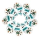 thumbnail image 4 of 9 fundas para palos de golf, fundas de cuero sintético para palos de golf, protector de PU para mujer, almacenamiento de ., 4 of 9