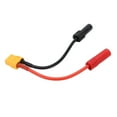 thumbnail image 3 of XT60 Female to XT150 Adapter Cable 133mm/5.2in for Remote Control Car Airplane Ship Models, 3 of 11