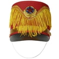 thumbnail image 6 of Aislor Girls Ringmaster Costume Majorette Outfits Long Sleeve Tassels Sequins Leotard Dress with Hat Black B 6, 6 of 7