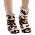 thumbnail image 7 of Christmas Slippers House Shoes for Women Fluffy Soft Cozy Bedroom Cartoon Plush Cute Slippers for Indoor Outdoor Use, 7 of 7