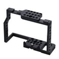 thumbnail image 3 of Video Camera Cage Stabilizer Rig for Panasonic Lumix DMC-G85/G80 Cameras, 3 of 7