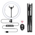 thumbnail image 2 of GoDecor U-Shaped Touch Screen with Remote Control Plus Beauty Mirror Ring Light Set, 2 of 8