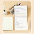 thumbnail image 7 of Square Grid Notebook 20.6X22Cm Pu Leather Hardcover With Ribbon Bookmark 5 Colors For Bullet Journal, 7 of 7