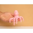thumbnail image 3 of Clever Contraption Rocktopus Fidget – Flexible PLA Articulated Gag Gift Inspired by The Rock, 3 of 9