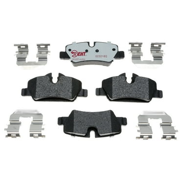 Raybestos Element3™ Enhanced Hybrid Technology™ Brake Pads Fits select: 2015 MINI COOPER, 2019 MINI COOPER S