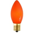 thumbnail image 6 of Pack of 25 C9 Multi-Color Opaque Christmas Replacement Bulbs, 6 of 8