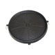 thumbnail image 3 of Sartén para asar, herramienta de cocina portátil, plancha para barbacoa, sartén para parrilla de barbacoa Redondo, 3 of 9