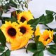 thumbnail image 2 of Girasol Enredadera Artificial con Flores decoración Manualidades hogar, Boda, Fiesta, jardín, 2 of 4