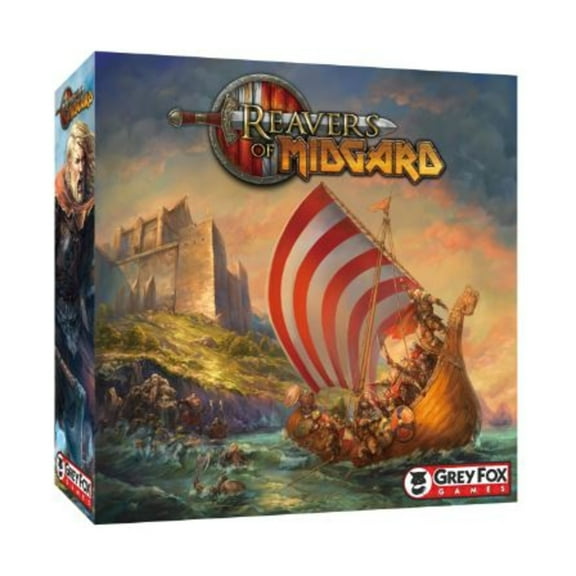 Grey Fox Games Reavers of Midgard (Kickstarter Edition) New