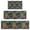 Pioneer Flower Floral, variant on Pioneer Flower Floral Print Pattern Kitchen Rugs Sets Of 3,Kitchen Runner Rugs Non Skid Washable,Decorative Kitchen Floor Mats for Kitchen,Sink,Laundry,17X30 Inch 17X47 Inch 17X59 Inch