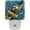 Multi-colored 3, variant on PhooArto Neon Kitten Pattern Plug in LED Night Light Auto Sensor Dusk to Dawn Decorative Night for Bedroom, Bathroom, Kitchen, Hallway, Stairs, Baby's Room, Energy Saving