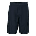 thumbnail image 1 of Burnside 9803 Men's Microfiber Shorts - Navy - 40, 1 of 2