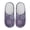 Bohemian Mandala, variant on Bee Women's Plush Fuzzy Slippers Non-Slip Rubber Sole Indoor Outdoor House Shoes Cozy Comfy Warm & Lightweight Slip On
