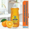thumbnail image 1 of 828mL GREAT VALUE DETERGENT LIQUIDE POUR VAISELLE - PARFUM D'ORANGE, 1 of 4