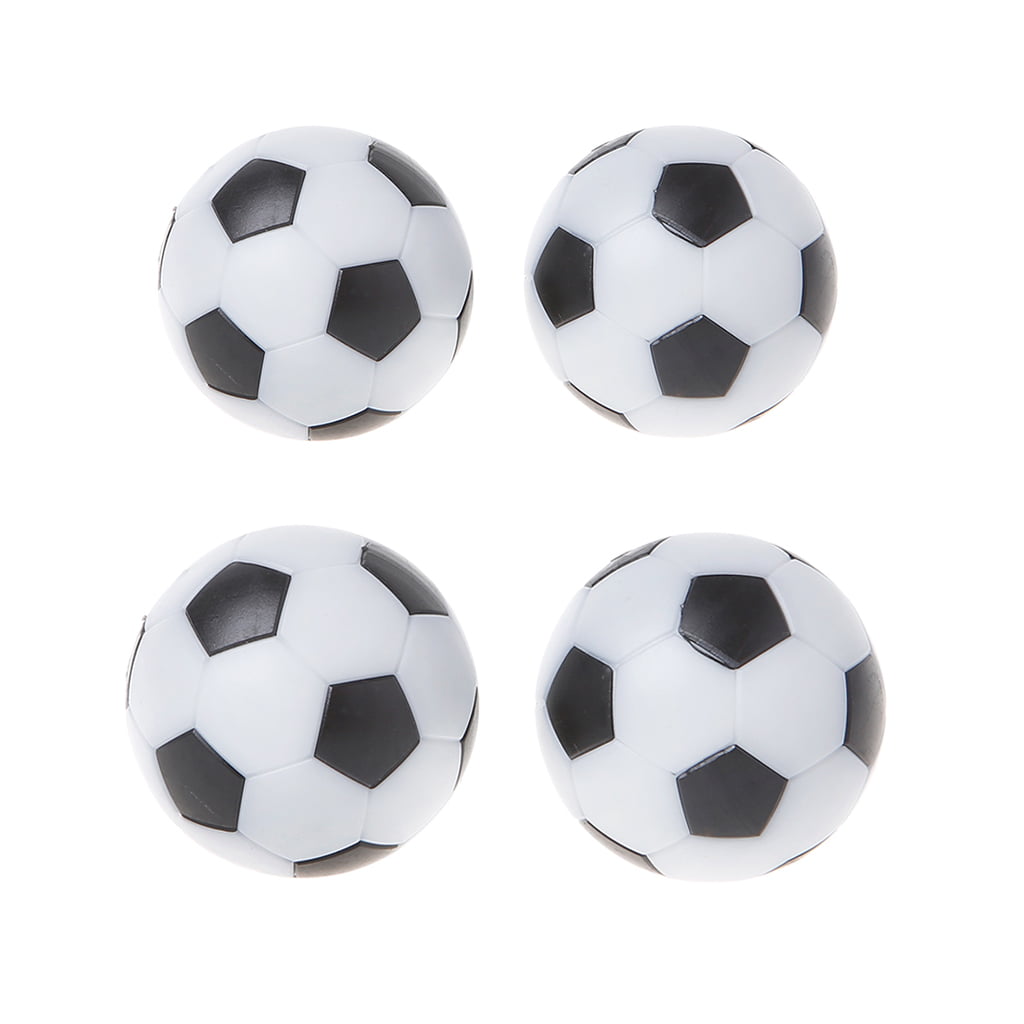4Pcs 32mm Foosball Table Soccer Football Ball For Entertainment Game Kids Toys 