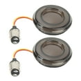 thumbnail image 3 of Motorbike LED Turn Light, Waterproof Motorcycle Turn Light Direct Replacement 2PCs  For Motorcycle Yellow And White Light,Yellow And Red Light, 3 of 8