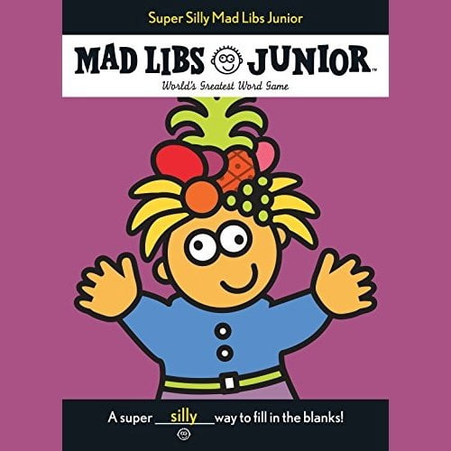 Imprimibles De Mad Libs Jr Spring Ad Libs Word Games