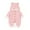 Pink, variant on Dezsed 3-24Months Knitted Baby Clothes Newborn Romper Girls Boys Winter Warm Coat Knit Outwear Hooded Jumpsuit Long Sleeve Christmas Romper with Buttons