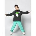 thumbnail image 2 of Boo. Cute Ghost In Costume I Hoodie Toddler -Image by Shutterstock,  5 Toddler, 2 of 4