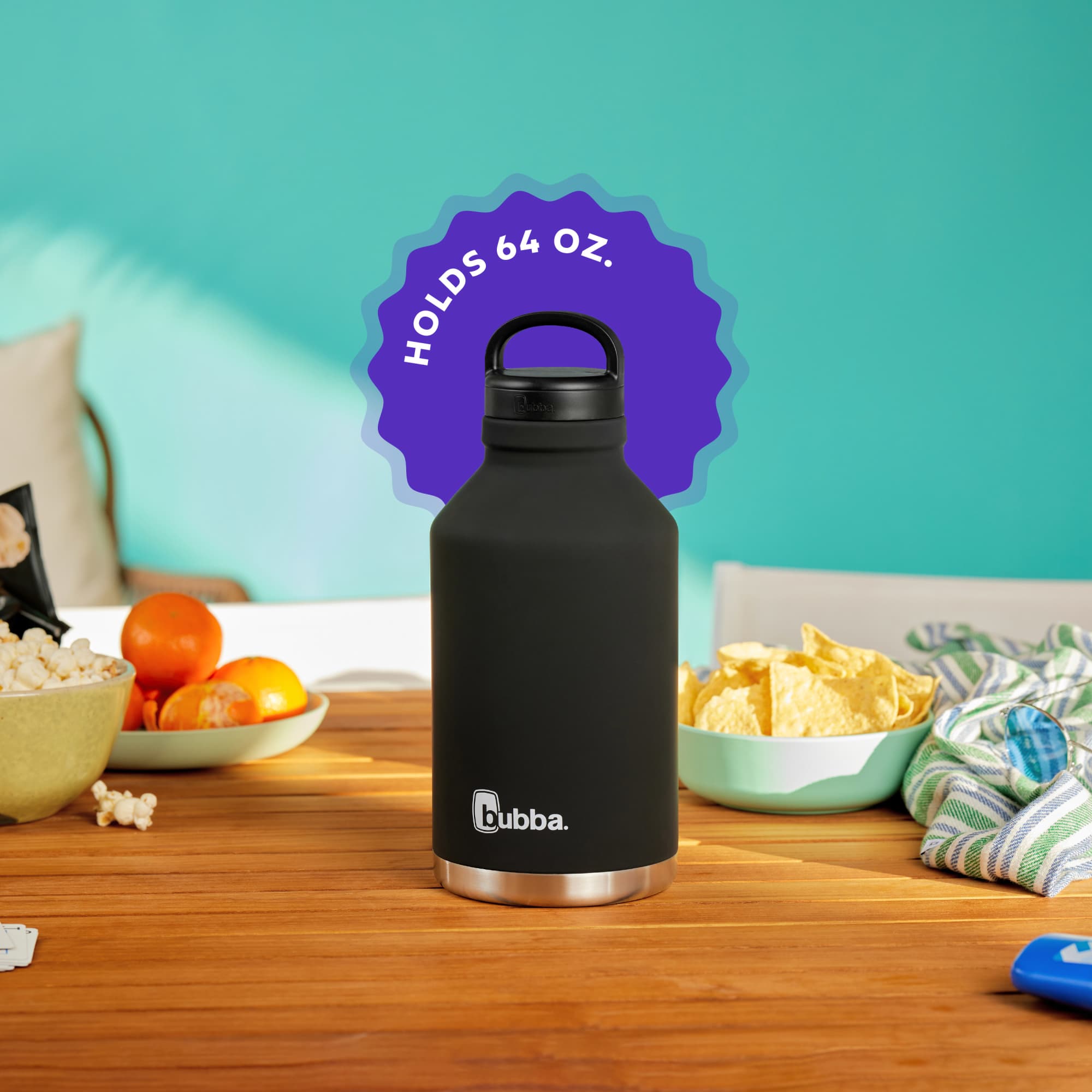bubba Growler 64oz Wide-Mouth Stainless Steel Bottle photo 5