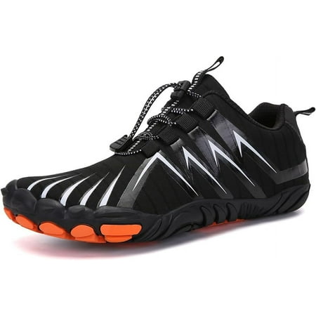 

HOLEX 2024 Men s Quick-Dry Barefoot Shoes: Non-slip Wear-resistant & Perfect For Workout Walking Gym Hiking & Running!