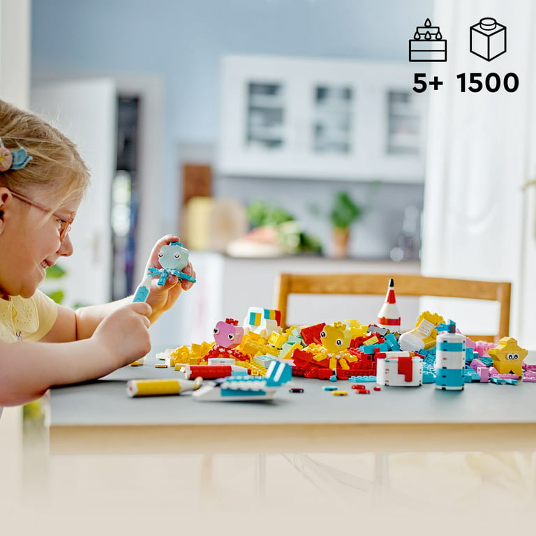 LEGO® Classic Creative Color Fun 11032 Building Toy Set (1,500 Pieces)