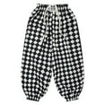thumbnail image 3 of Alvivi Kids Boys Girls Bloomer Bohemian Harem Pants Boho Style Beach Trousers Yoga Sweatpants Type D 9-10, 3 of 7
