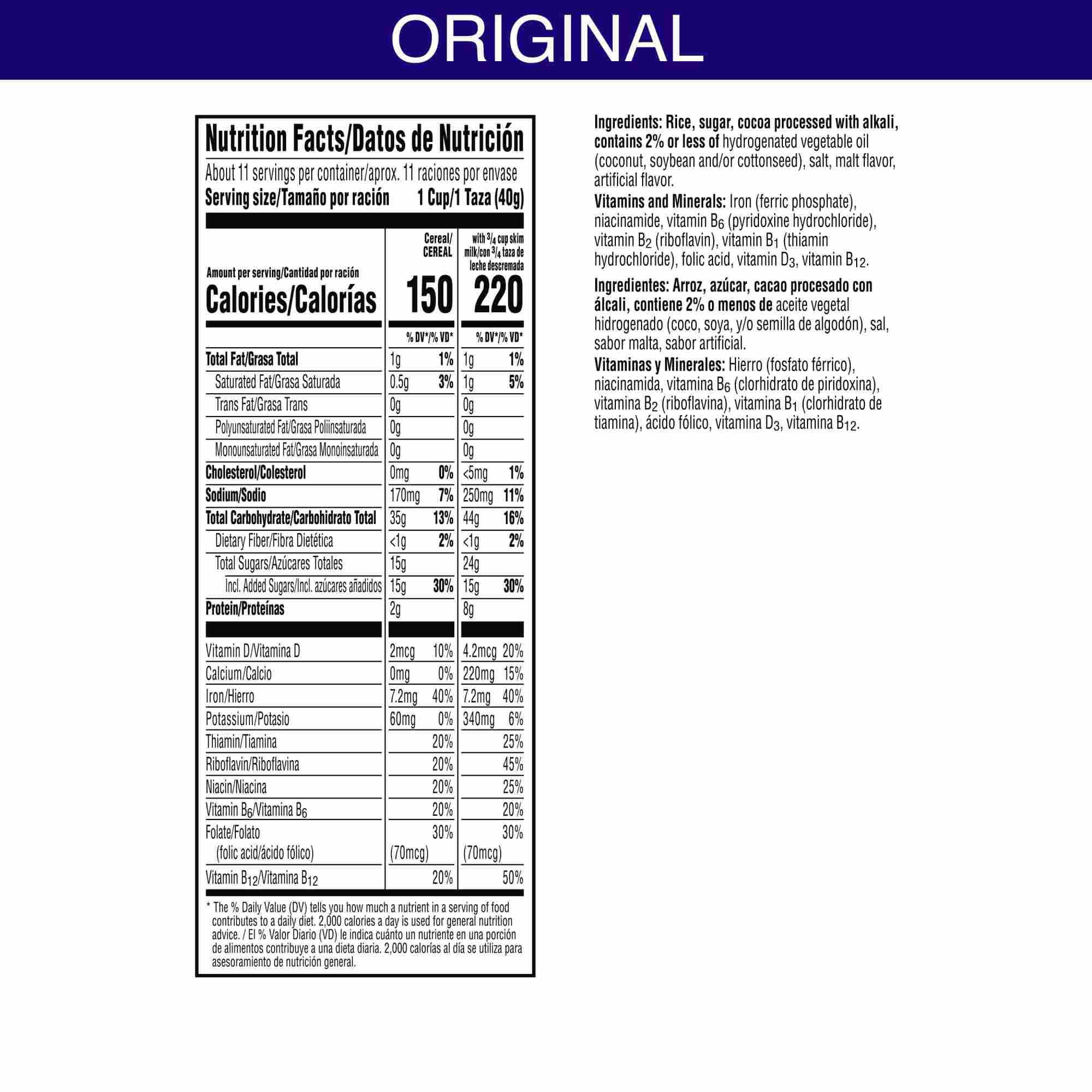 Kellogg's Cocoa Krispies Cereal - 19 oz (Pack of 2)