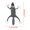 B, variant on VerPetridure 3D Three-dimensional Animal Bookmark PVC Creative Cute Funny Bookmark Toy