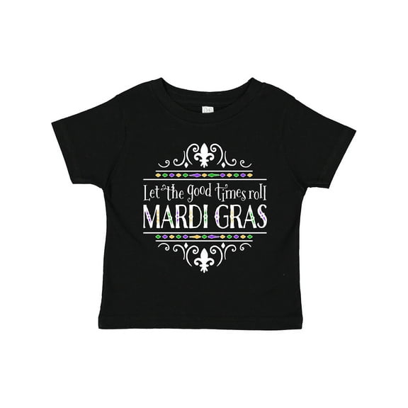 Inktastic Let the Good Times Roll Mardi Gras Boys or Girls Toddler T-Shirt